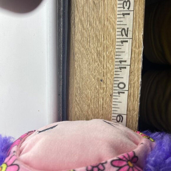 Moosh-Moosh Slumber Plushies Francine the Poodle Dog Puppy Floral Plush Pillow - Picture 9 of 9